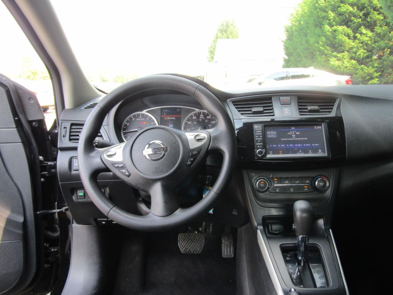 Nissan Sentra S CVT 2019