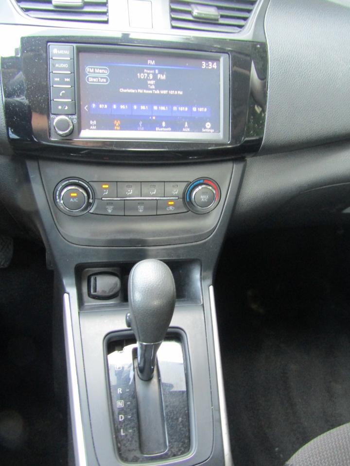 Nissan Sentra S CVT 2019