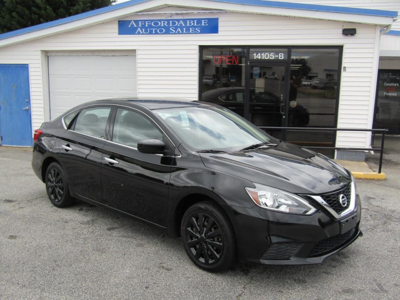 2019 Nissan Sentra S CVT