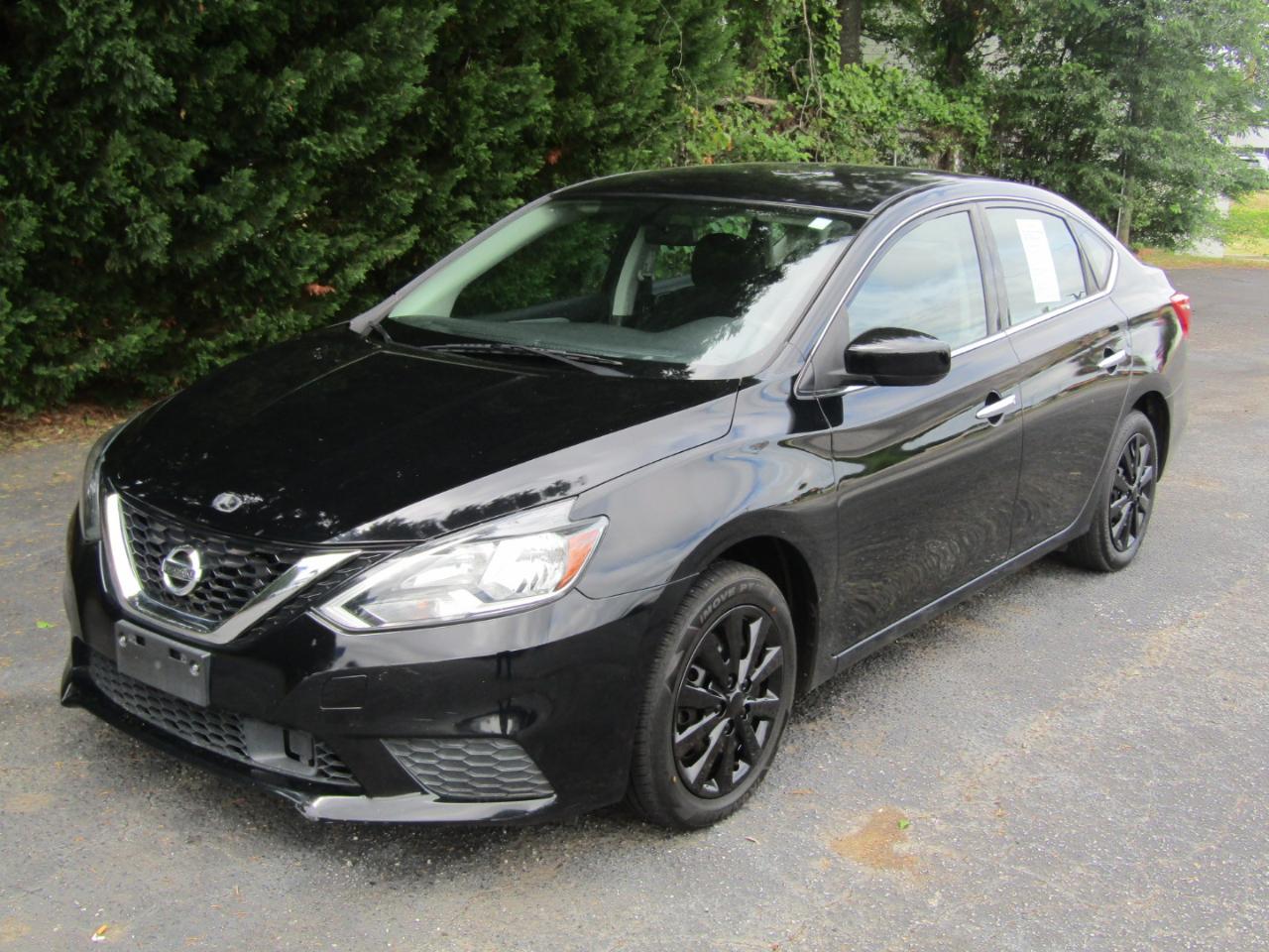 Nissan Sentra S CVT 2019
