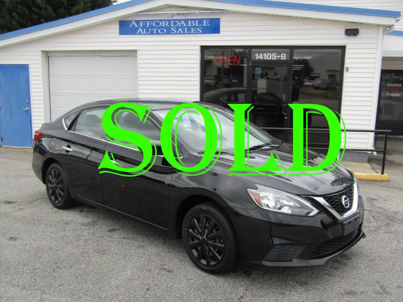 2019 Nissan Sentra S CVT