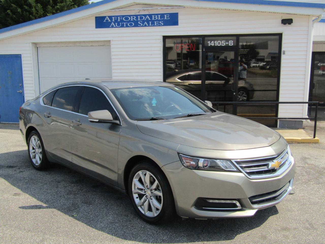2018 Chevrolet Impala LT
