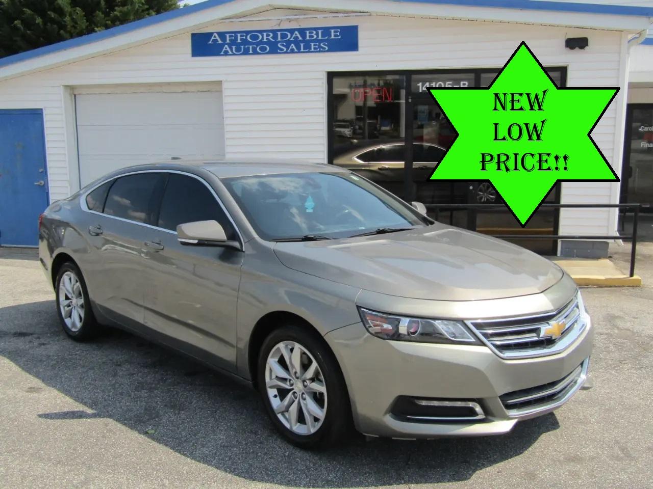 2018 Chevrolet Impala LT