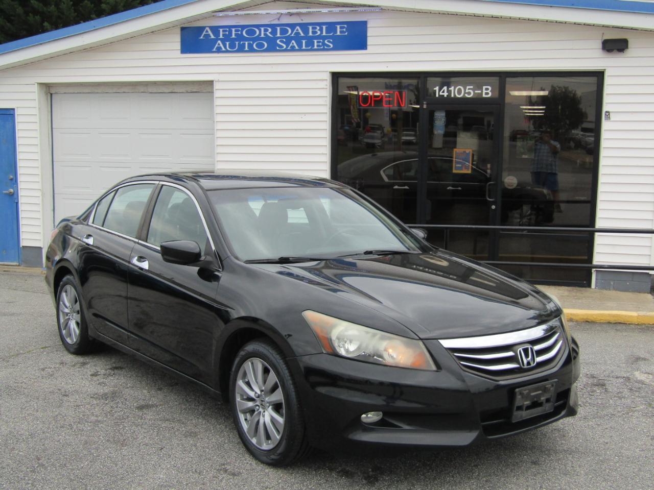 Honda Accord EX-L V6 Sedan AT 2012