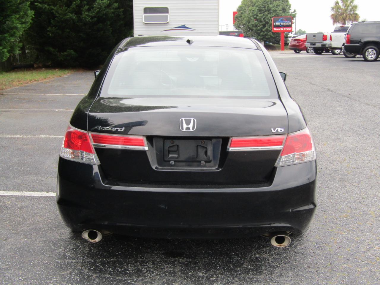 Honda Accord EX-L V6 Sedan AT 2012