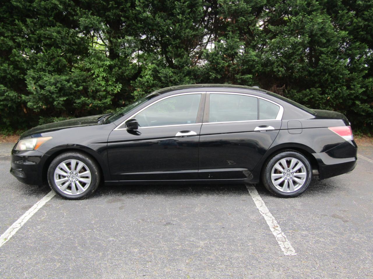 Honda Accord EX-L V6 Sedan AT 2012