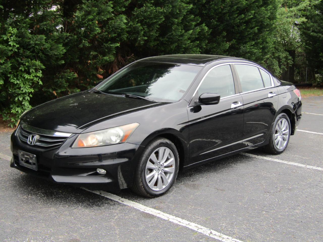 Honda Accord EX-L V6 Sedan AT 2012