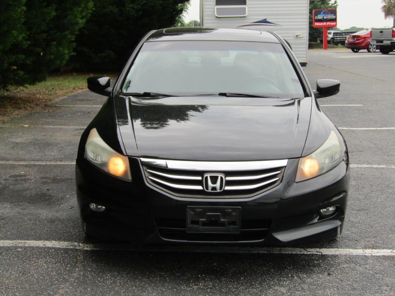 Honda Accord EX-L V6 Sedan AT 2012