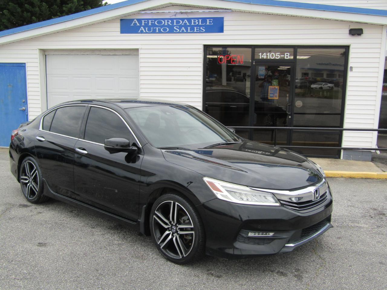 Honda Accord Touring V6 Sedan 6-Spd AT 2017