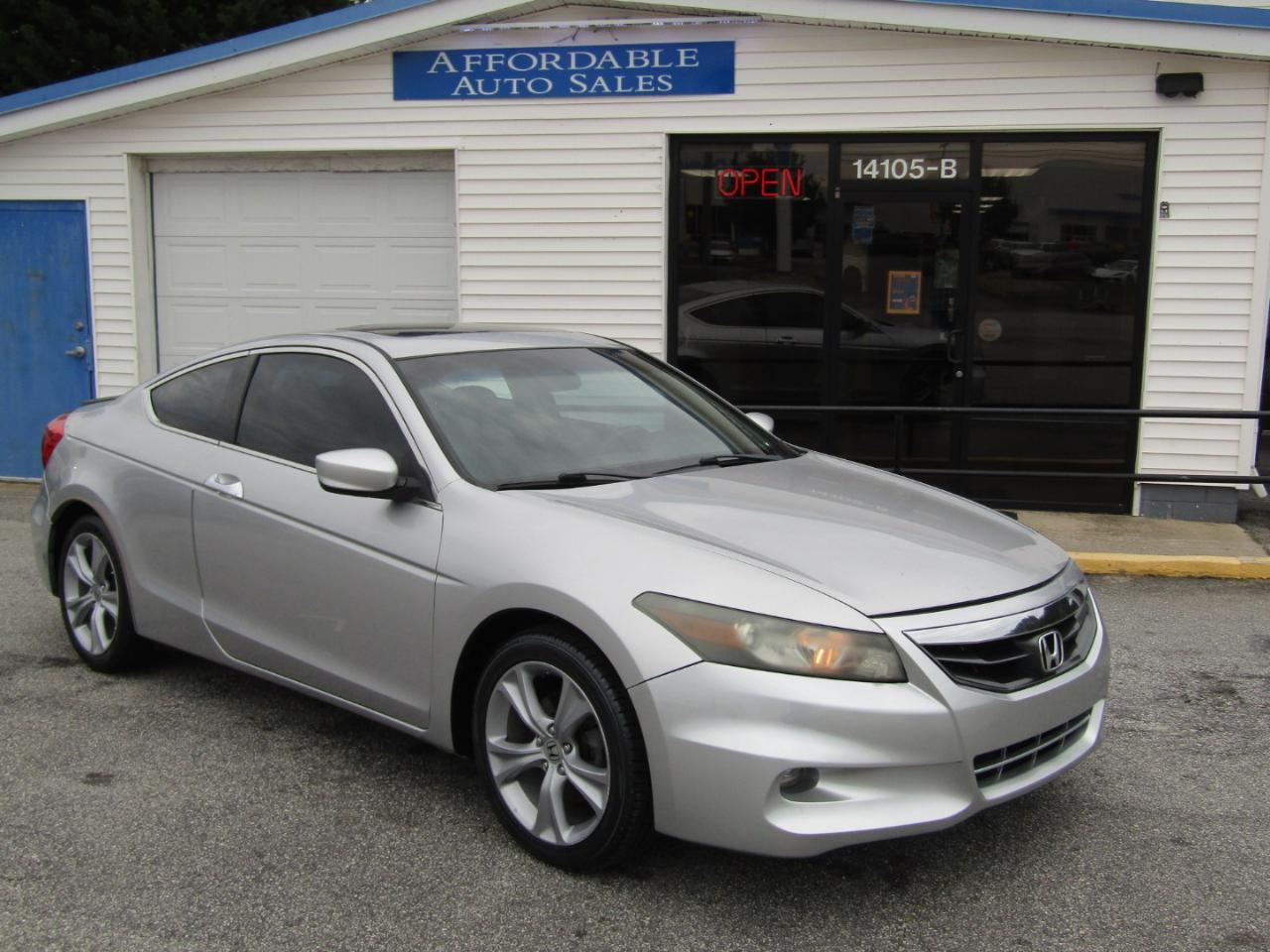 Honda Accord EX-L V-6 Coupe AT 2011
