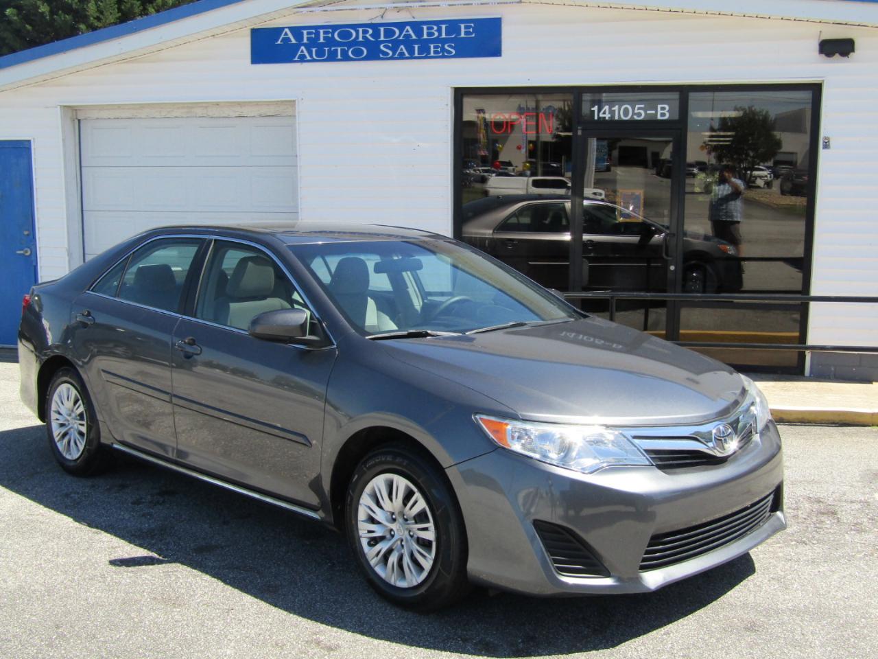 Toyota Camry SE Sport 2014