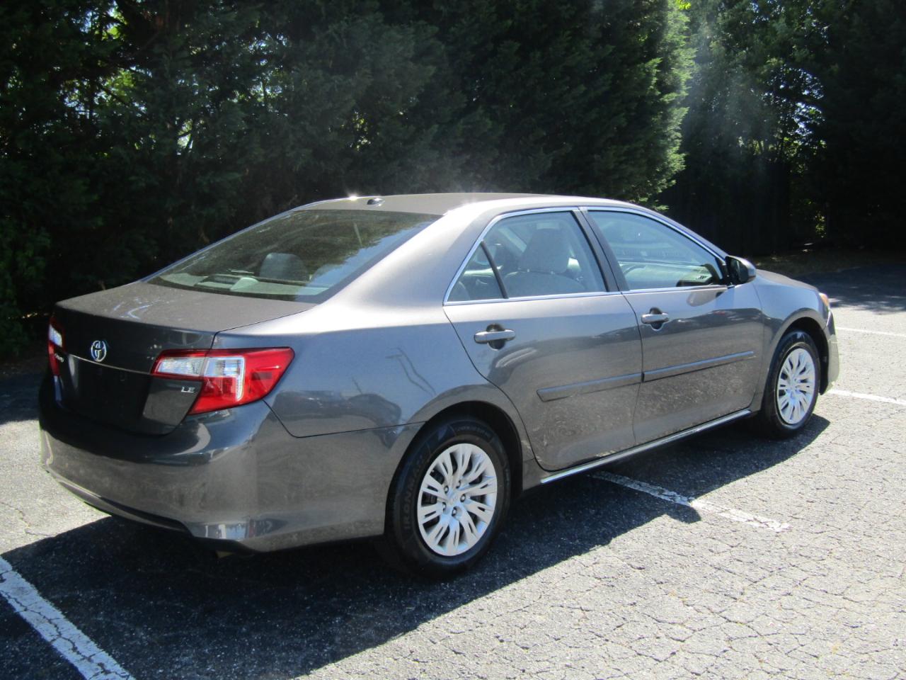 Toyota Camry SE Sport 2014