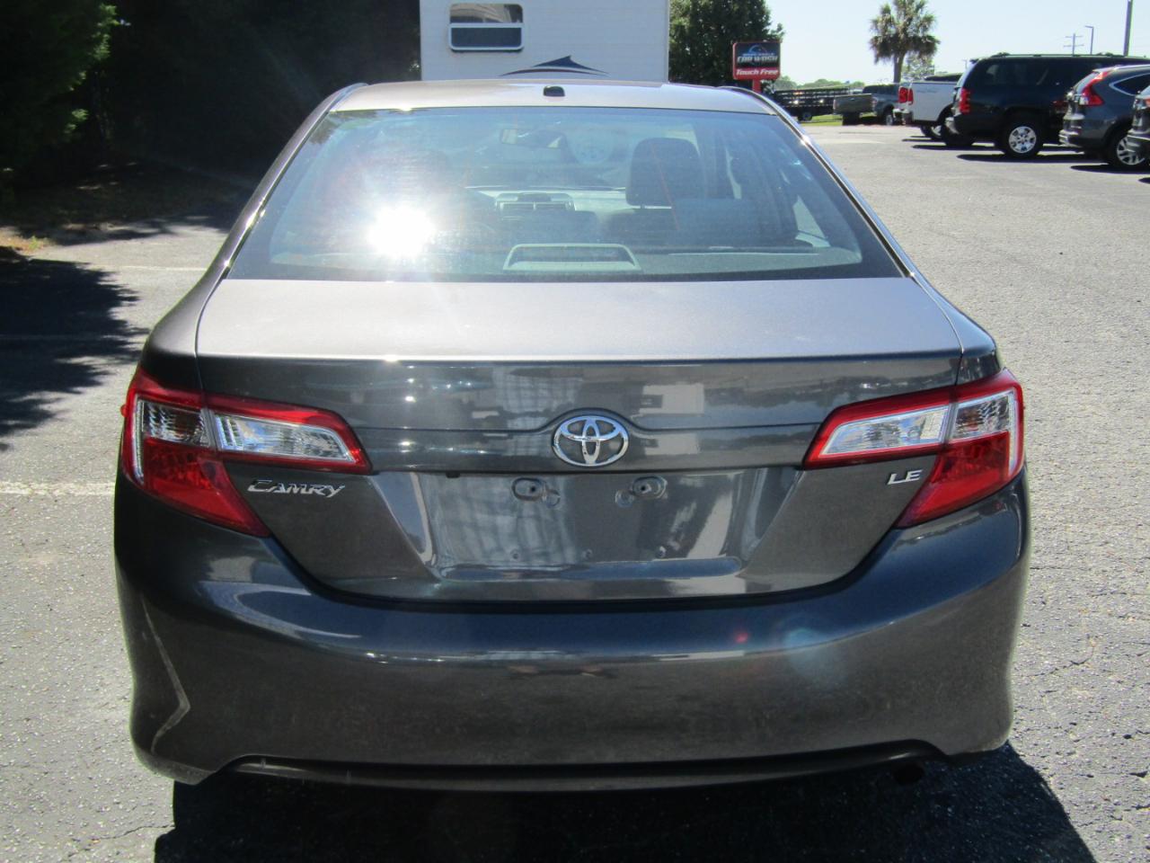 Toyota Camry SE Sport 2014