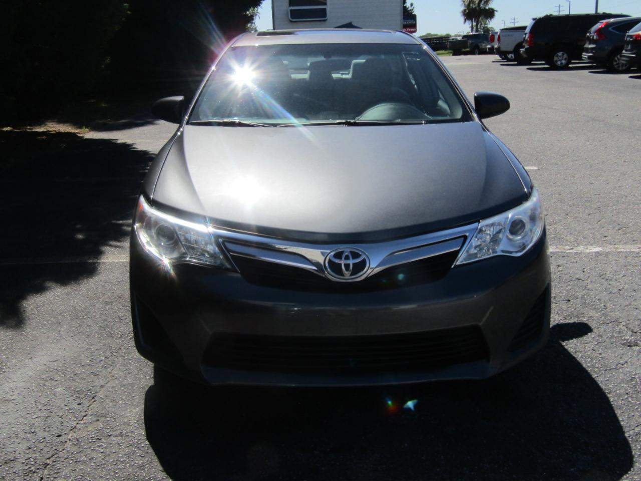 Toyota Camry SE Sport 2014