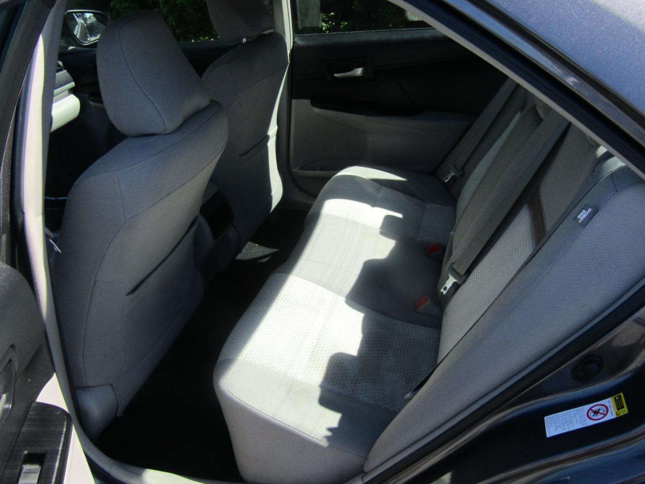 Toyota Camry SE Sport 2014