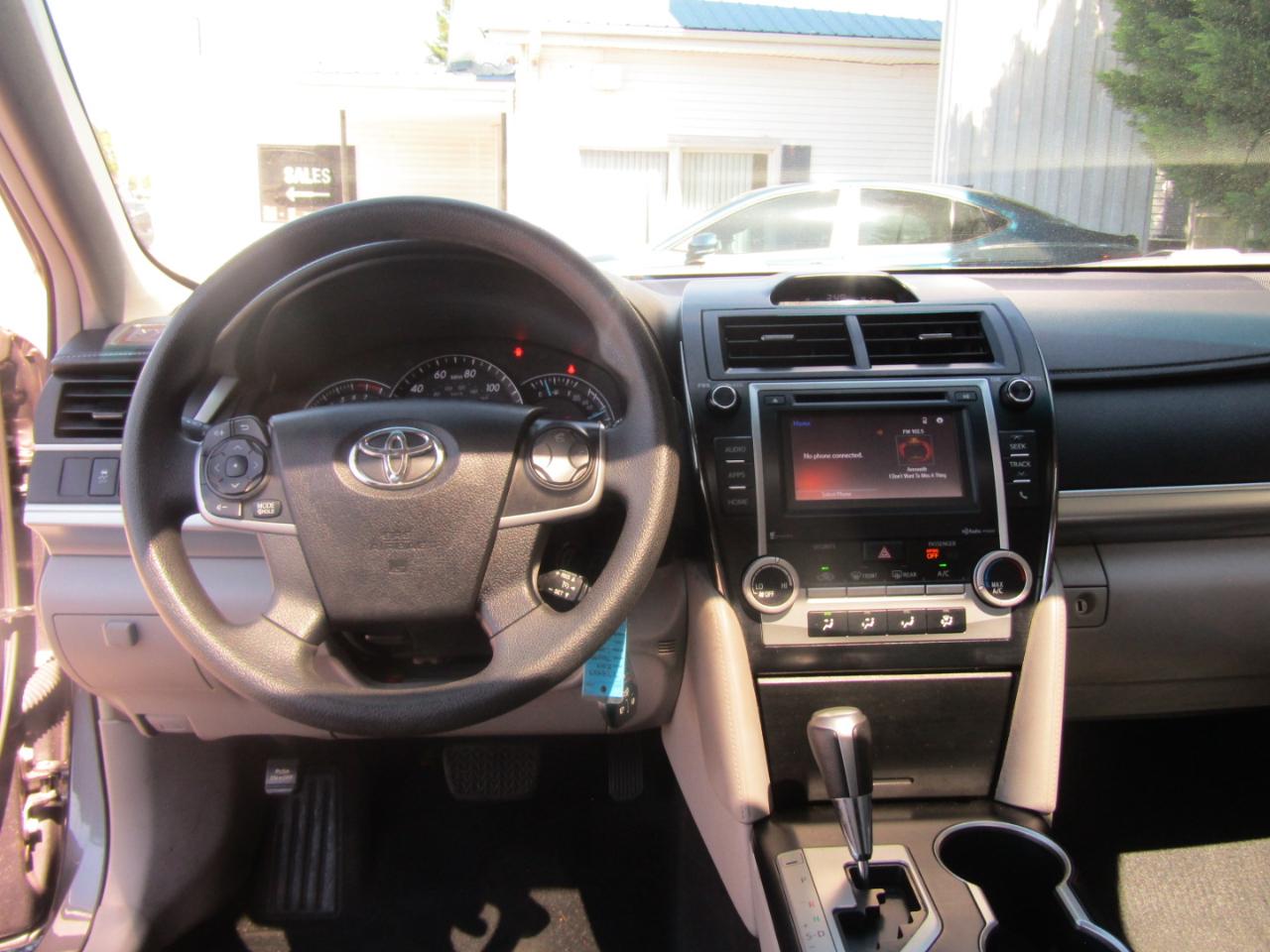 Toyota Camry SE Sport 2014