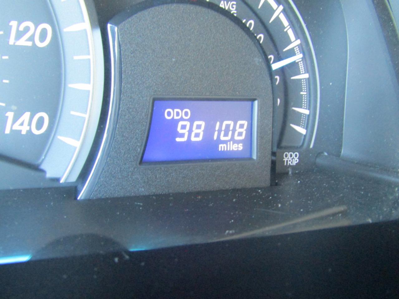 Toyota Camry SE Sport 2014
