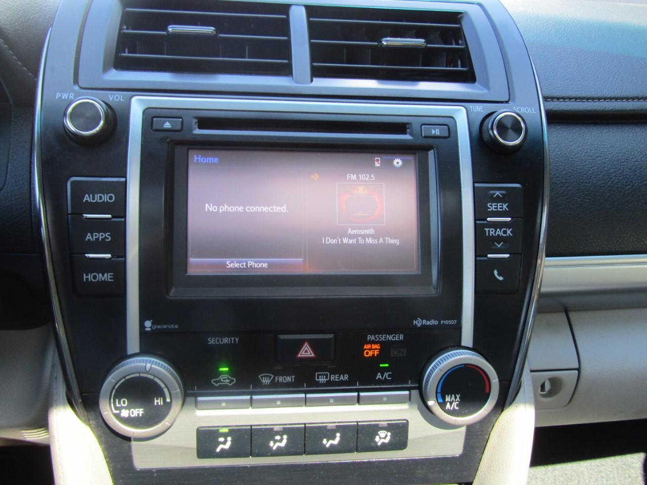 Toyota Camry SE Sport 2014