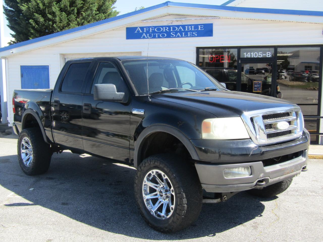 Ford F-150 Lariat SuperCrew 4WD 2004