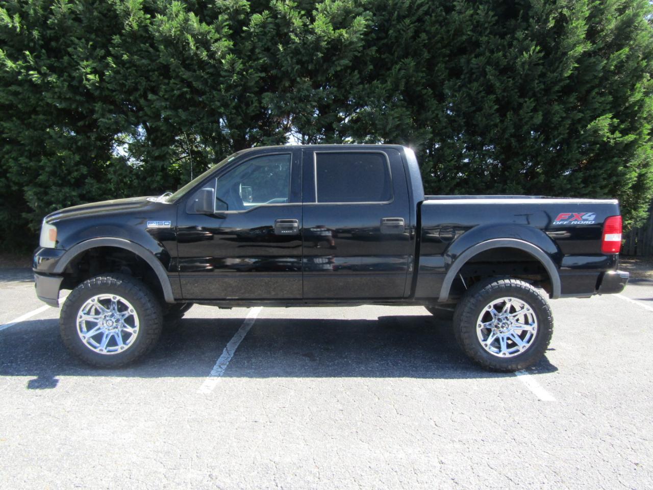 Ford F-150 Lariat SuperCrew 4WD 2004