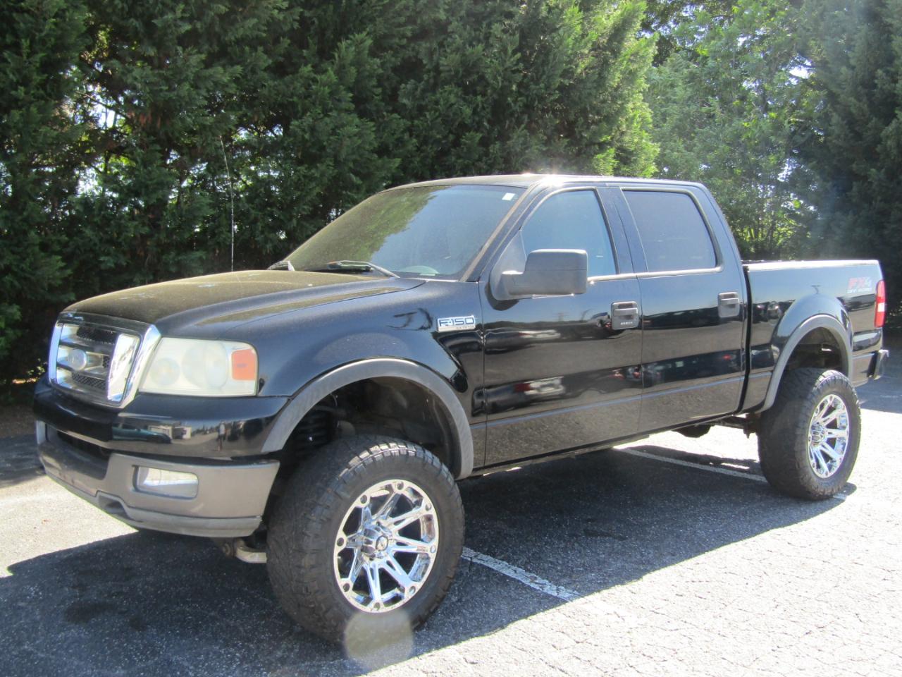 Ford F-150 Lariat SuperCrew 4WD 2004