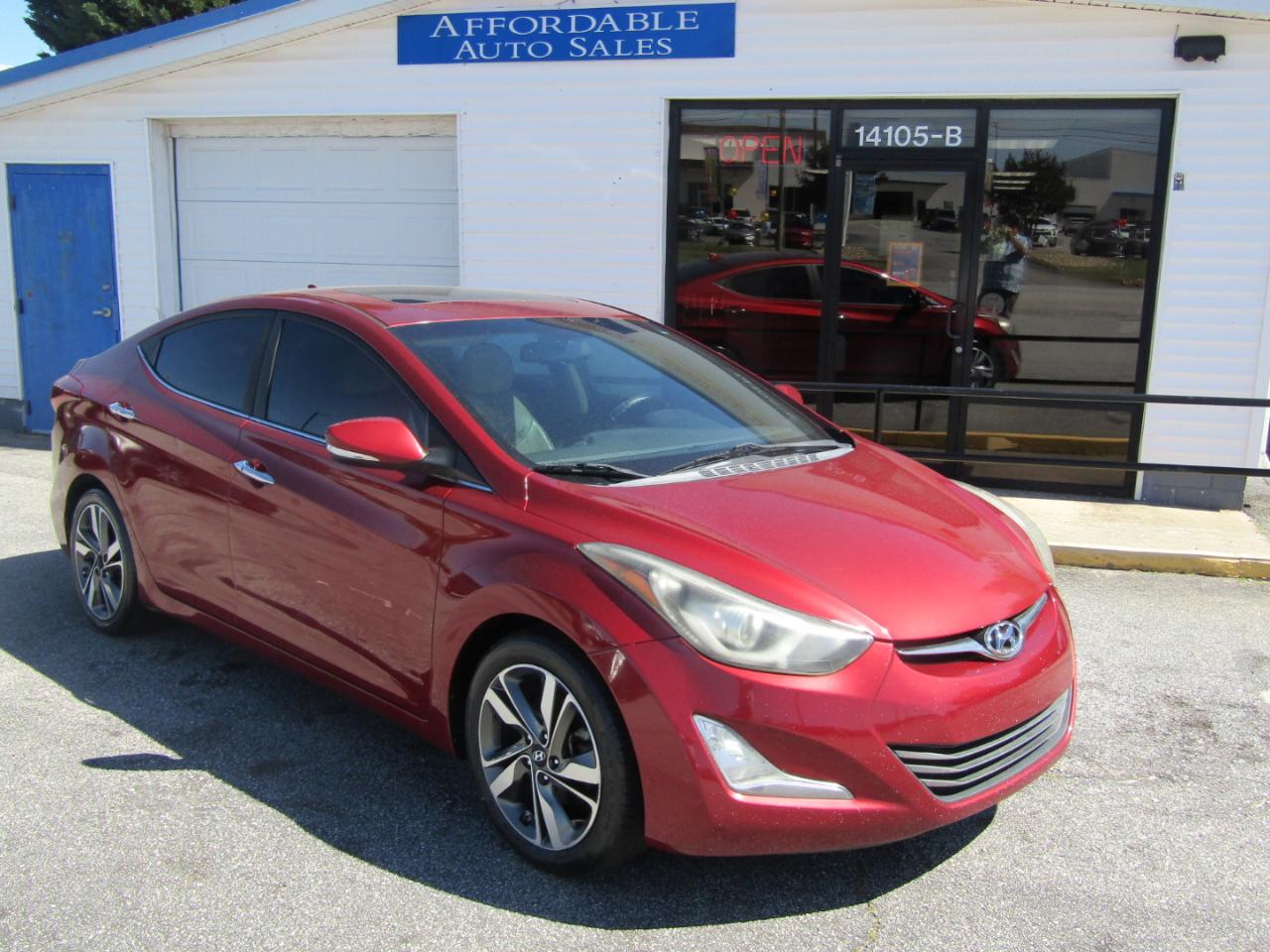 Hyundai Elantra Limited 2014