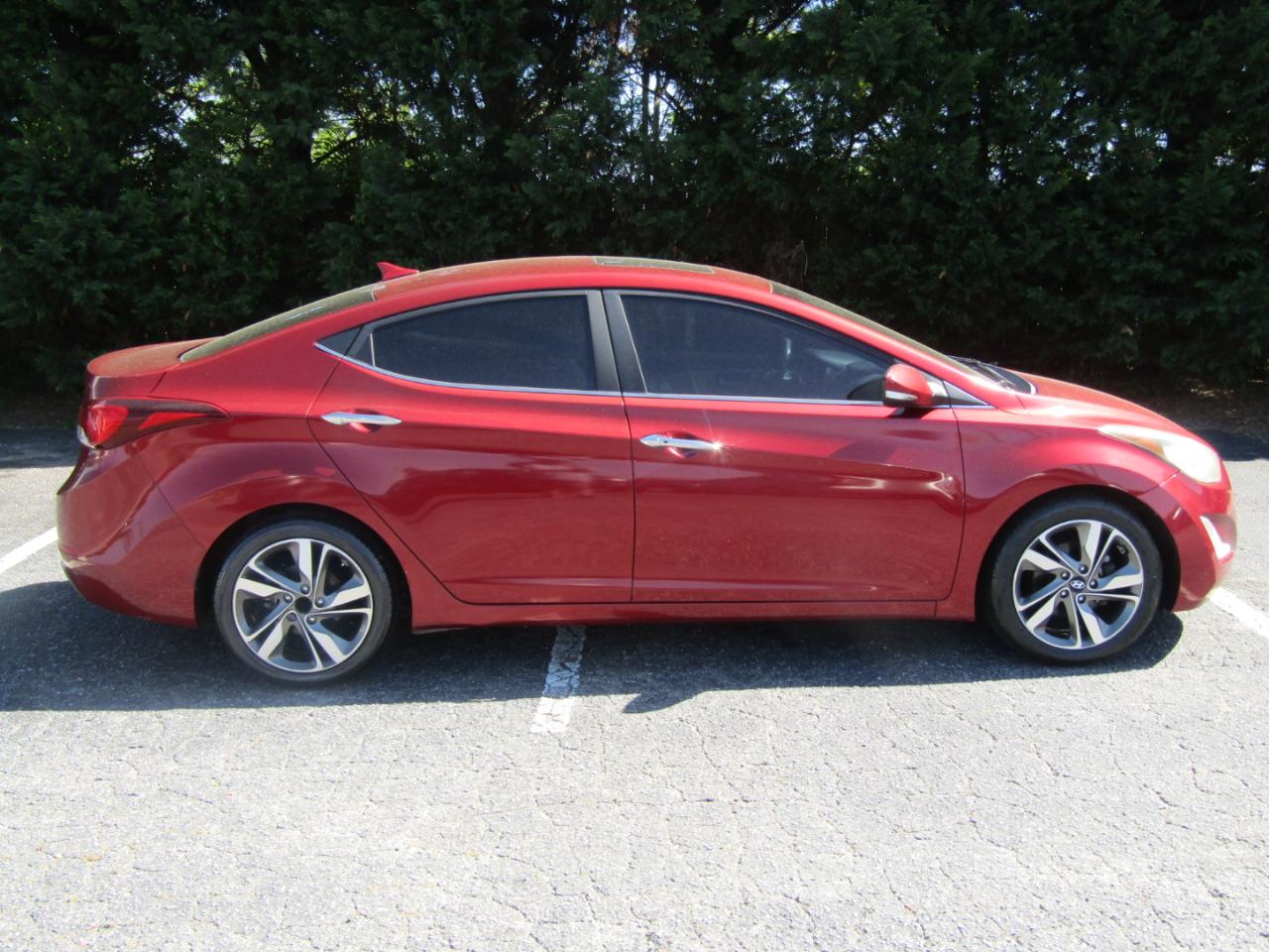 Hyundai Elantra Limited 2014