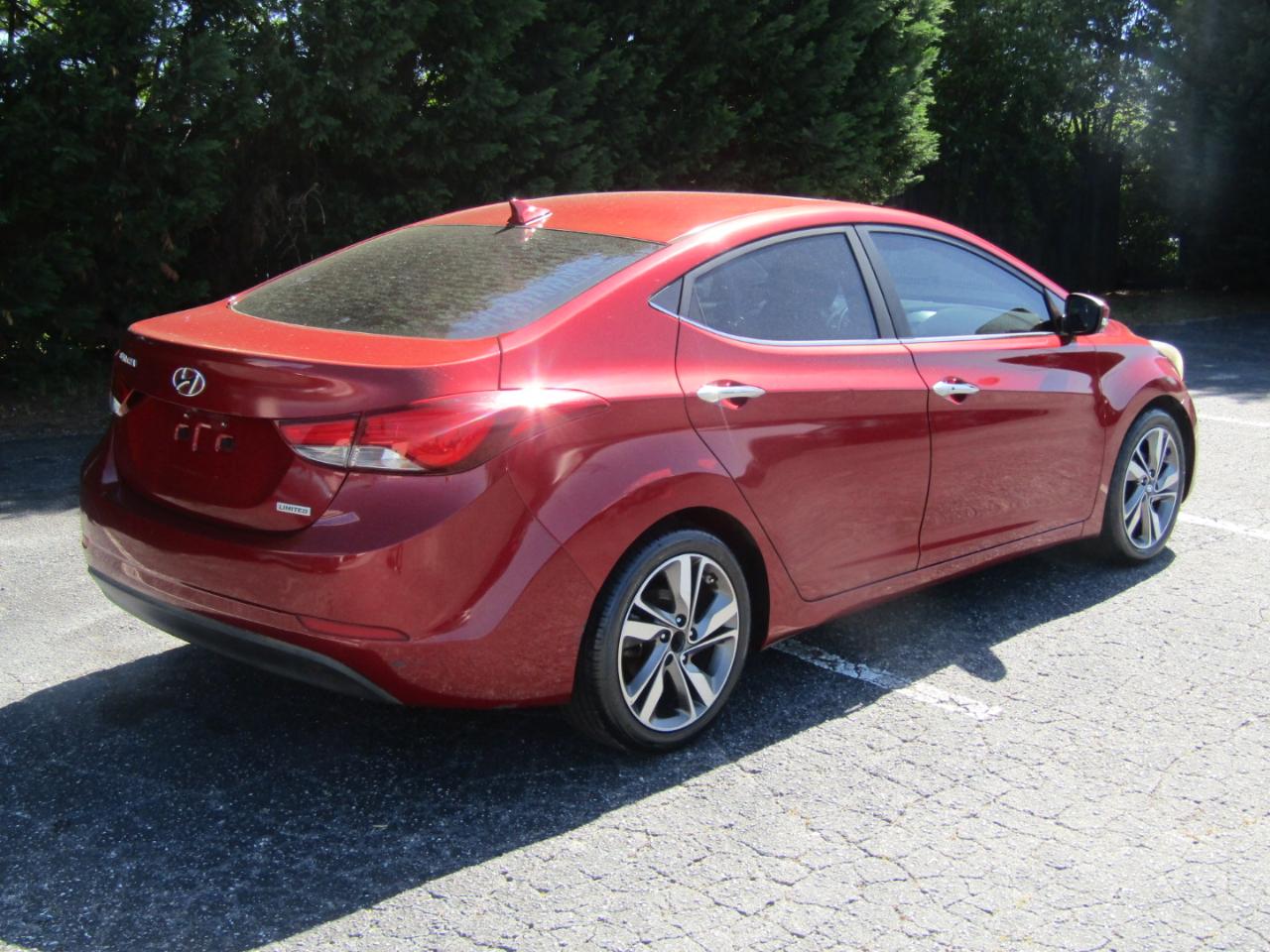 Hyundai Elantra Limited 2014