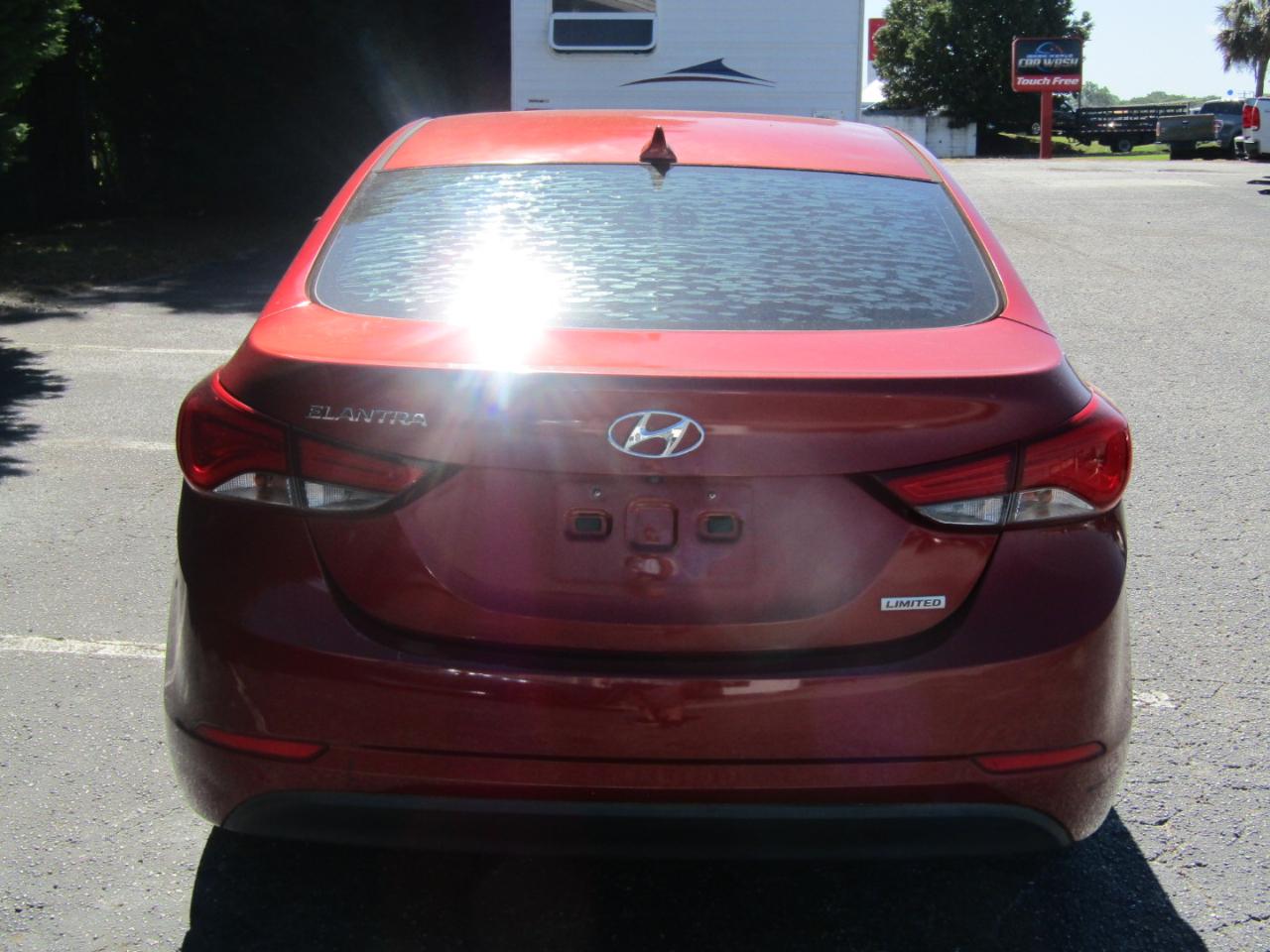 Hyundai Elantra Limited 2014