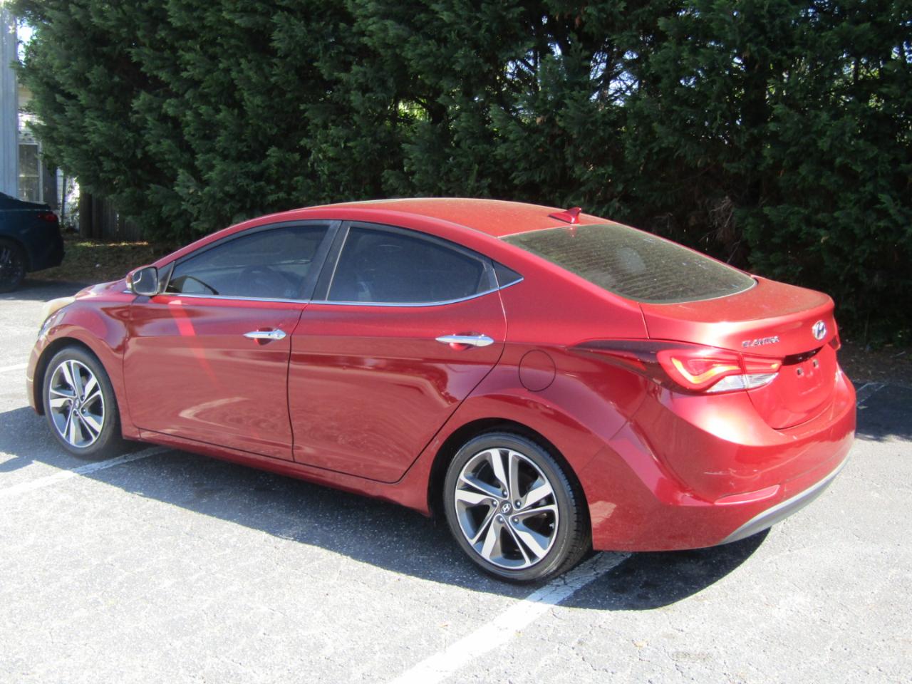 Hyundai Elantra Limited 2014