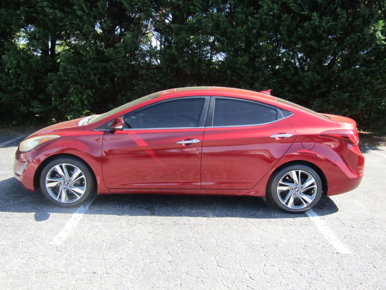 Hyundai Elantra Limited 2014