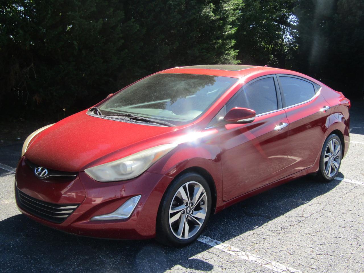 Hyundai Elantra Limited 2014