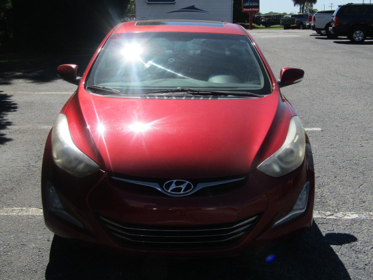 Hyundai Elantra Limited 2014