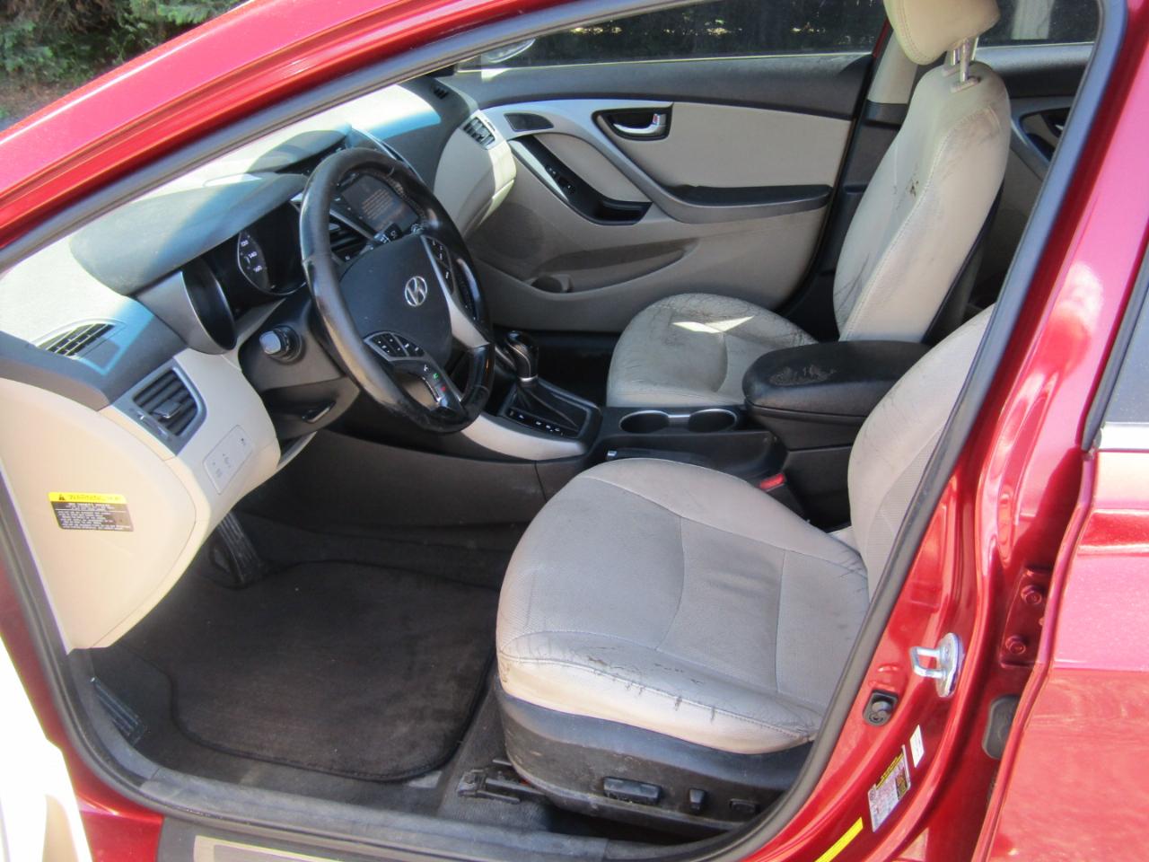 Hyundai Elantra Limited 2014