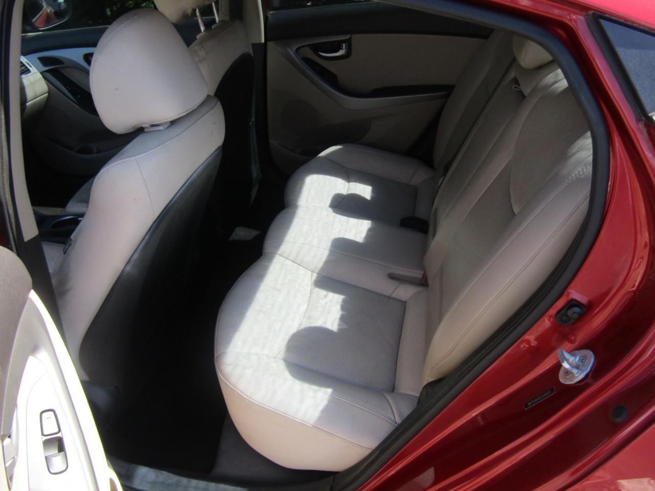 Hyundai Elantra Limited 2014