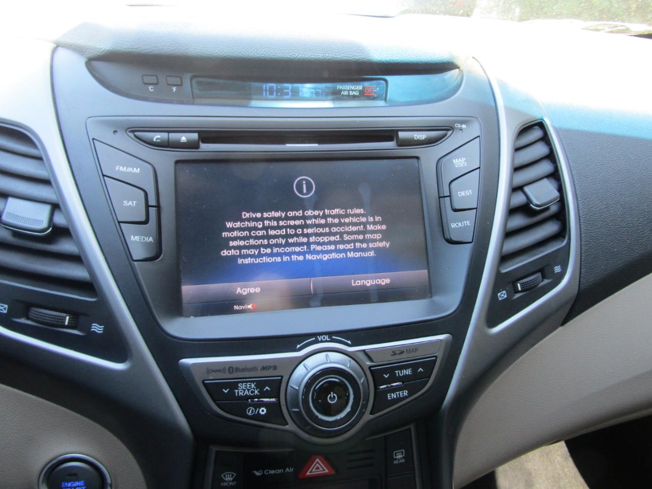 Hyundai Elantra Limited 2014
