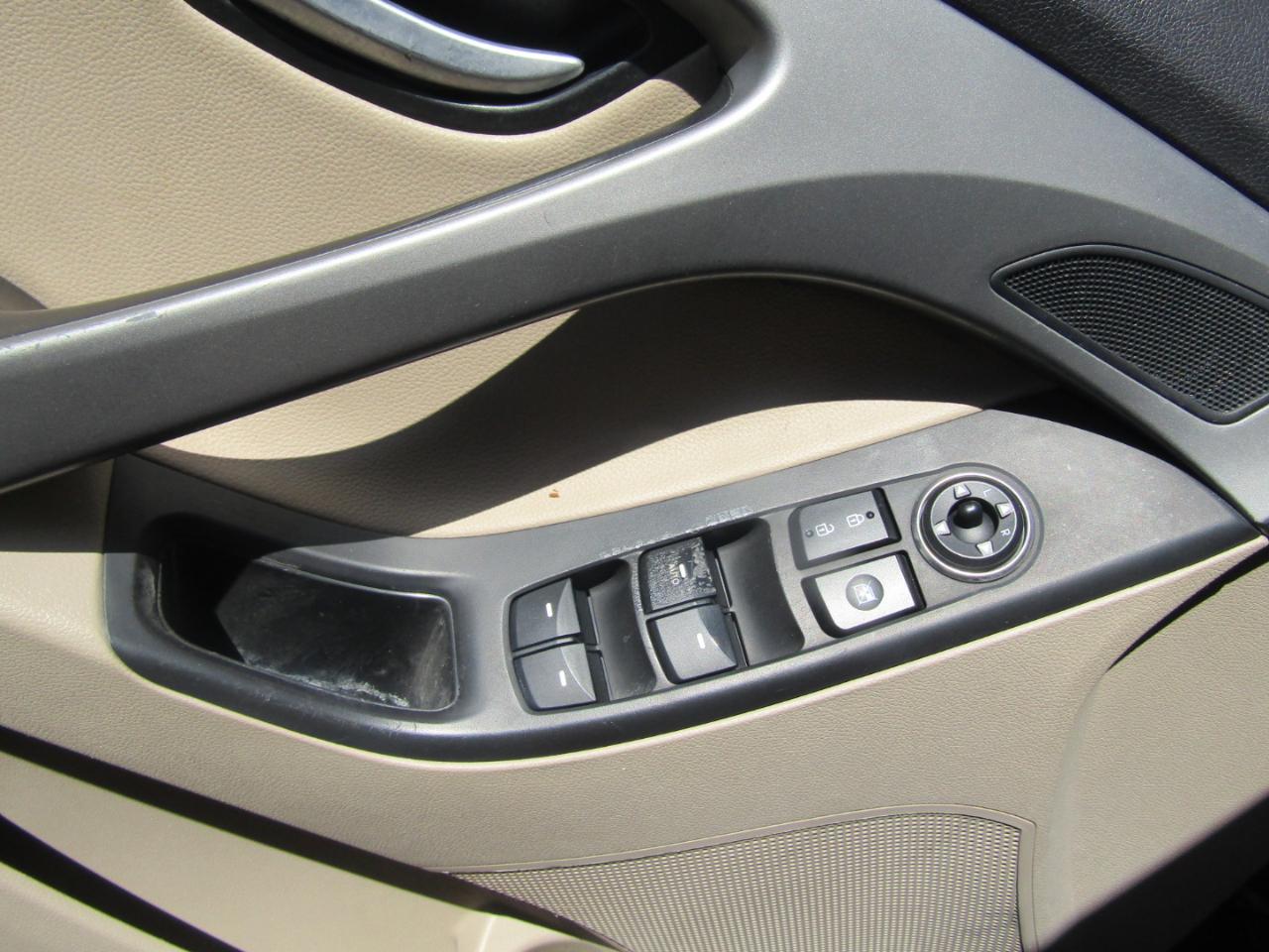 Hyundai Elantra Limited 2014