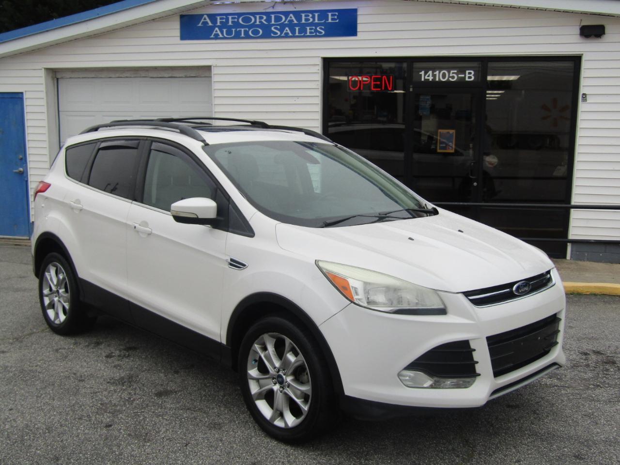 Ford Escape SEL 4WD 2013