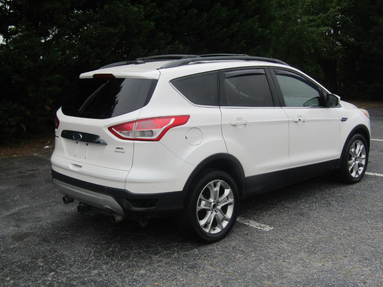 Ford Escape SEL 4WD 2013