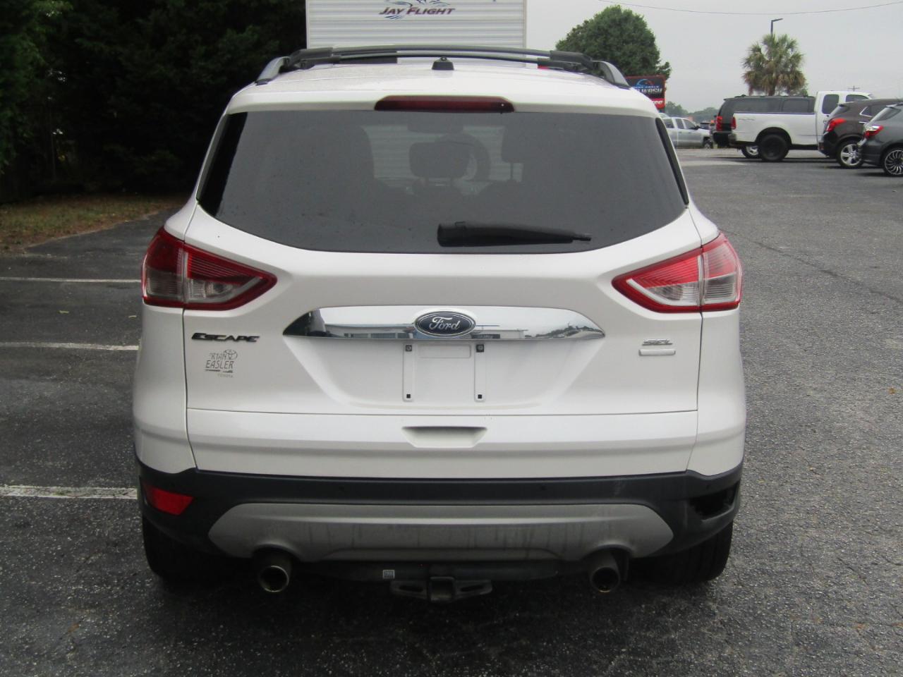Ford Escape SEL 4WD 2013