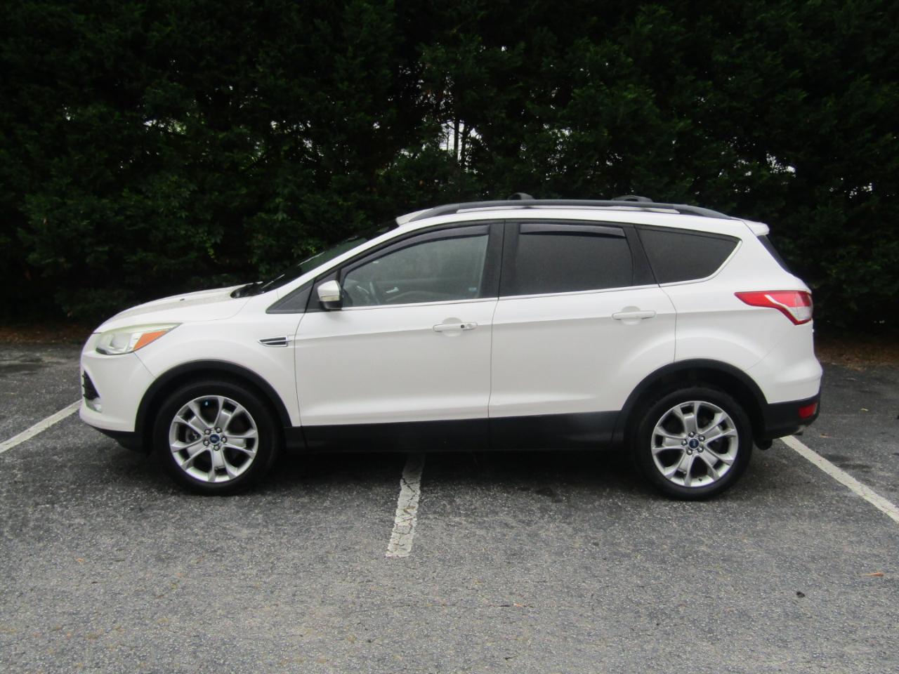 Ford Escape SEL 4WD 2013
