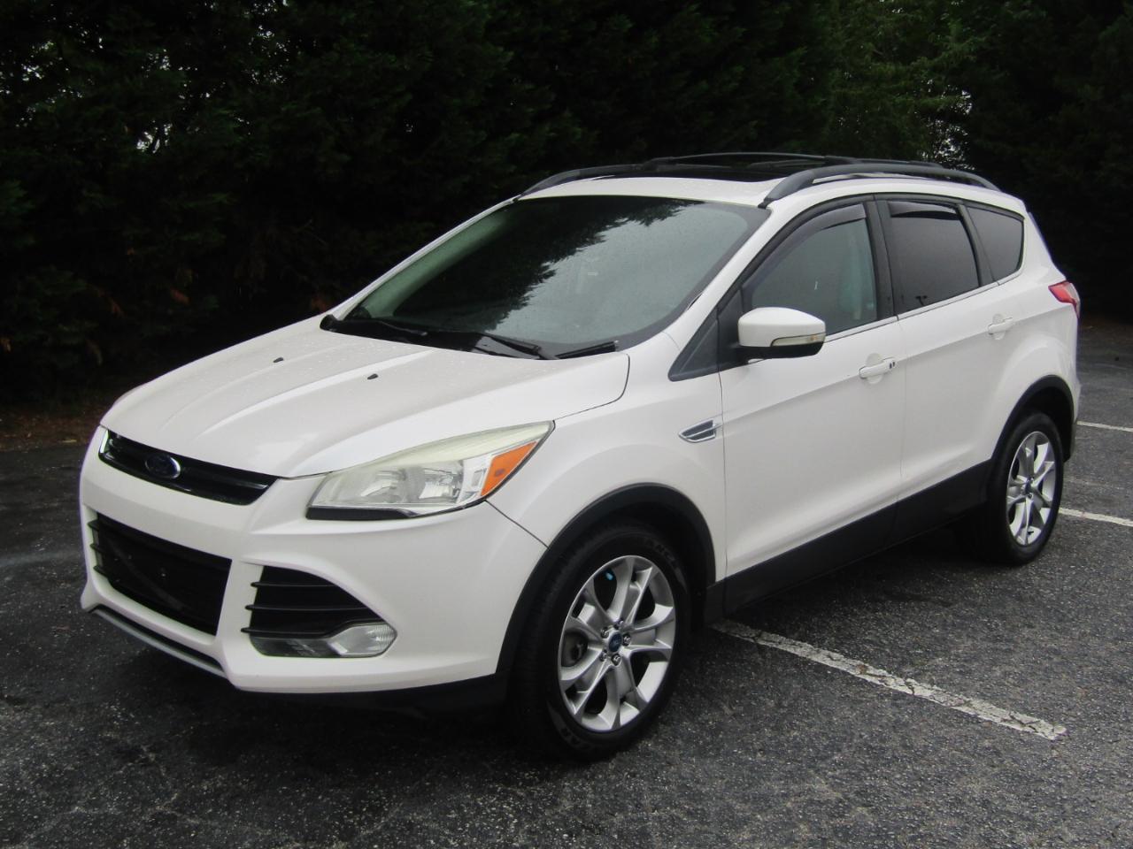 Ford Escape SEL 4WD 2013