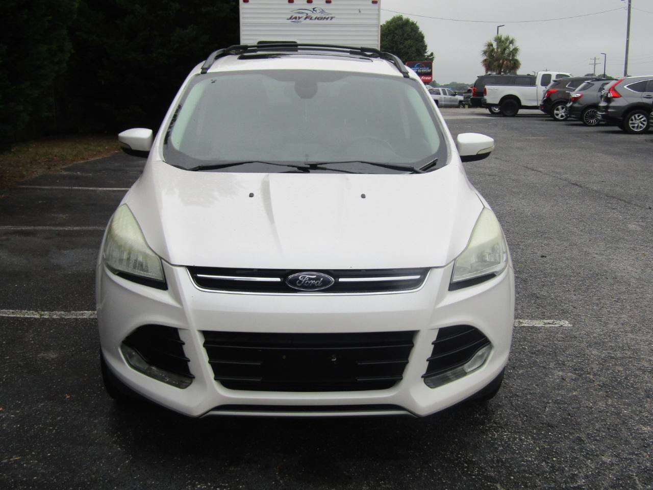 Ford Escape SEL 4WD 2013