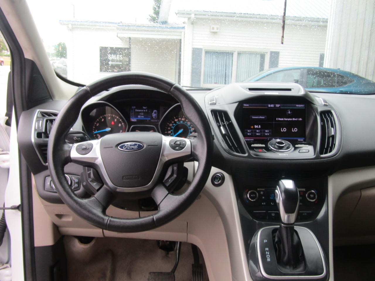 Ford Escape SEL 4WD 2013