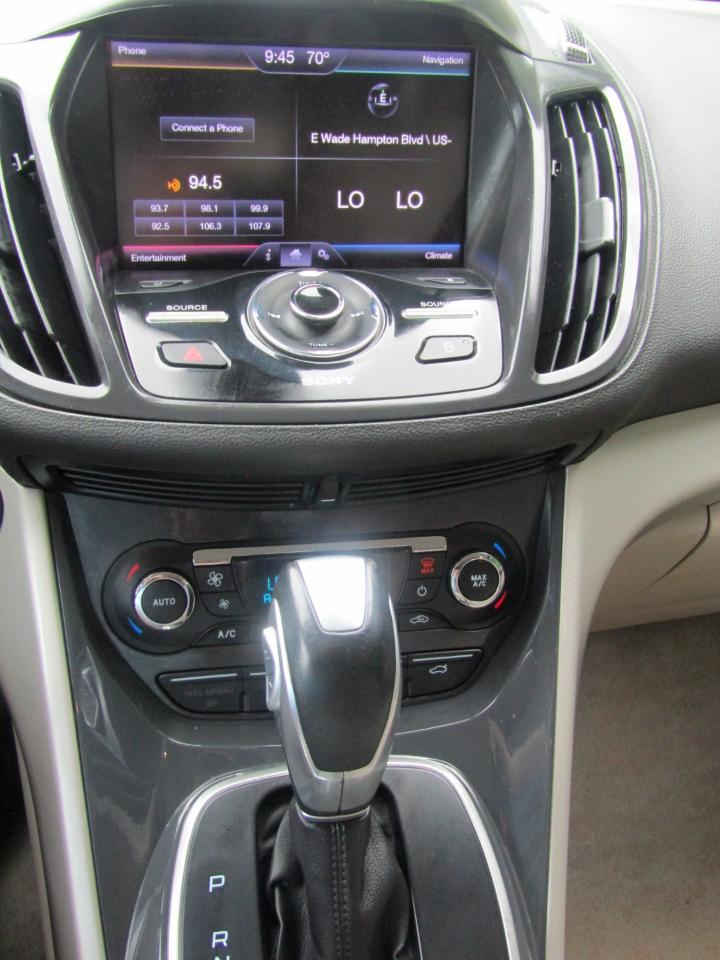 Ford Escape SEL 4WD 2013