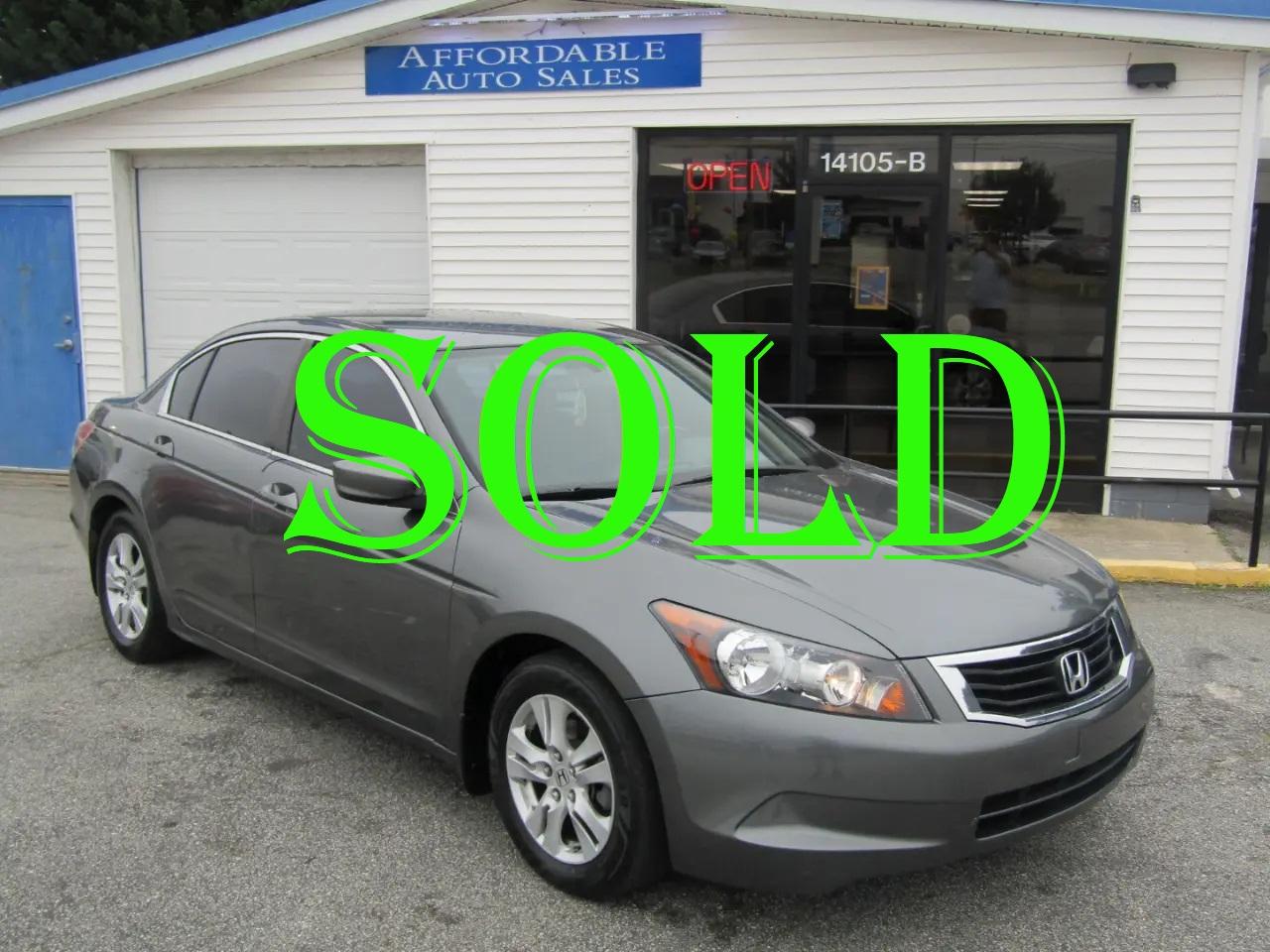 2010 Honda Accord LX-P Sedan AT