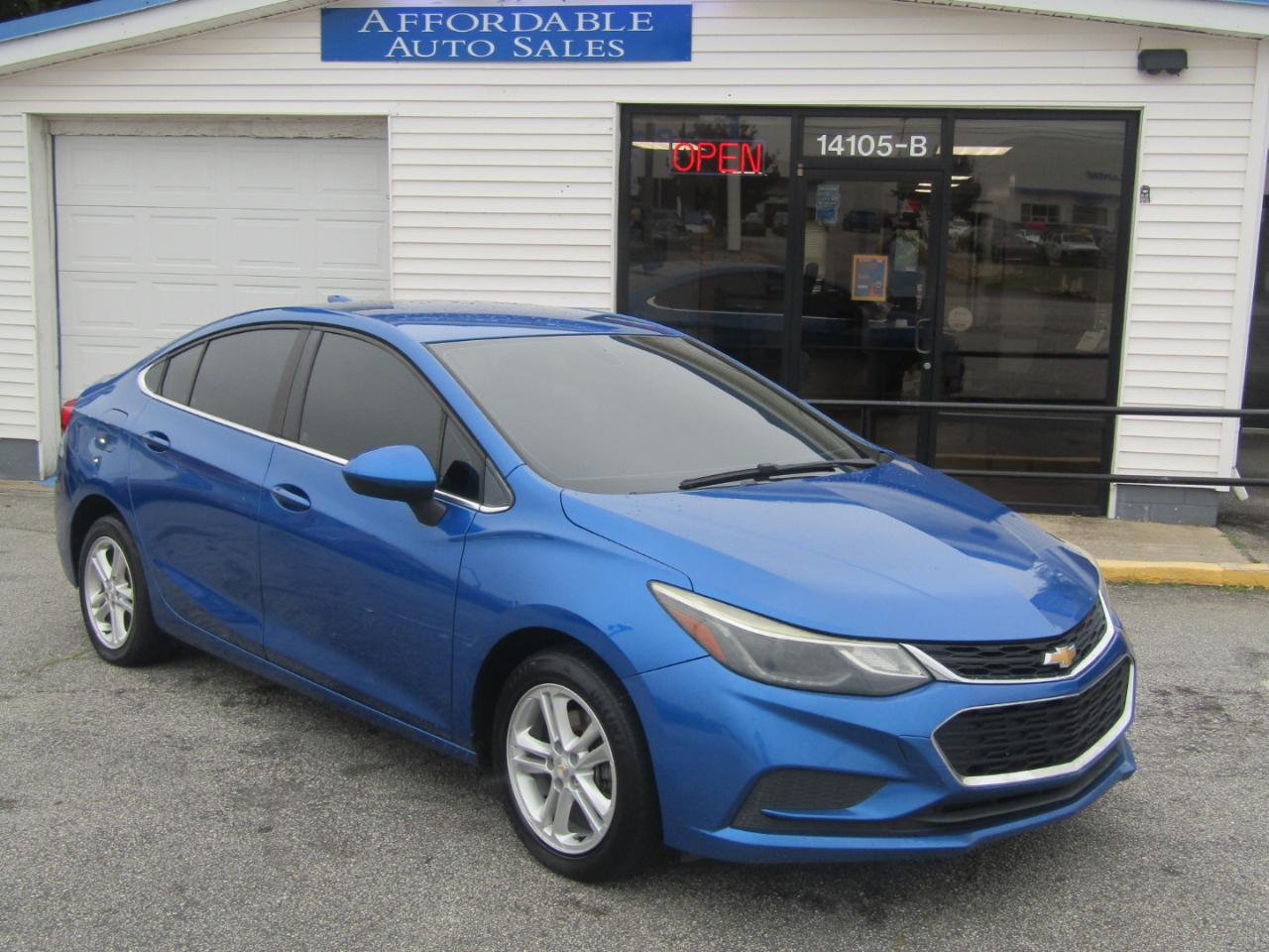 Chevrolet Cruze LT Auto 2017