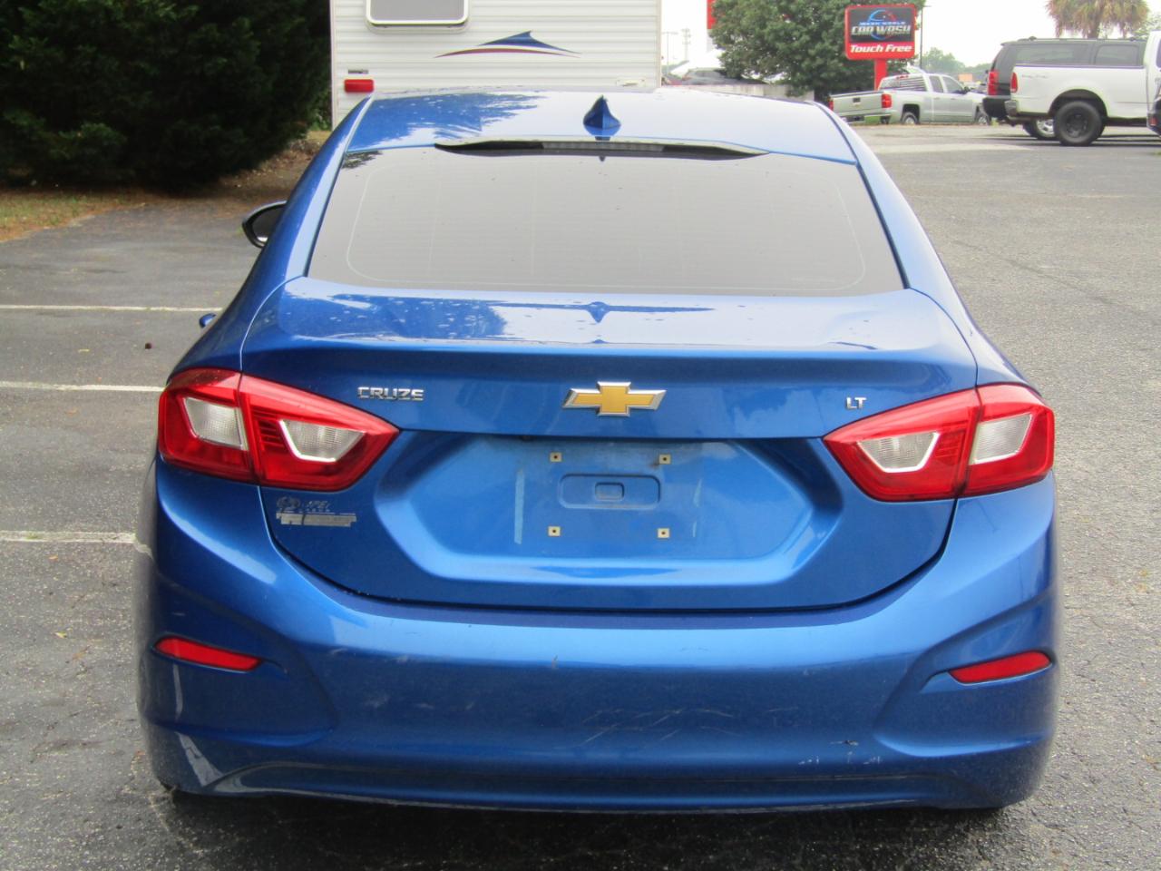 Chevrolet Cruze LT Auto 2017