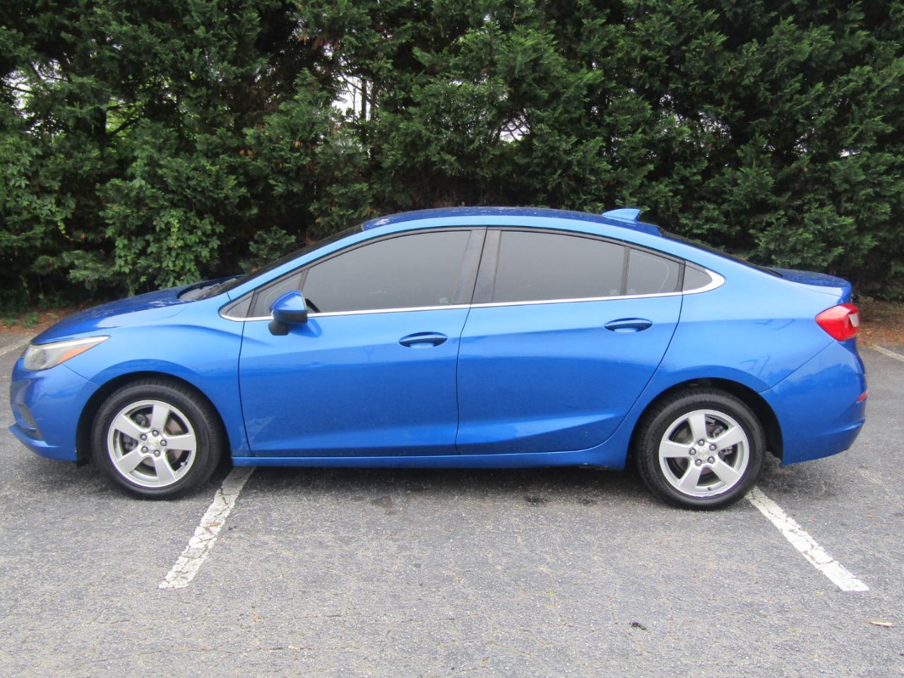 Chevrolet Cruze LT Auto 2017