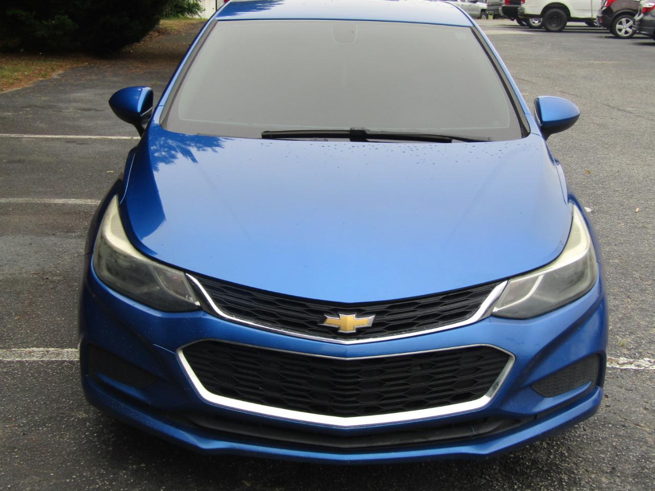 Chevrolet Cruze LT Auto 2017